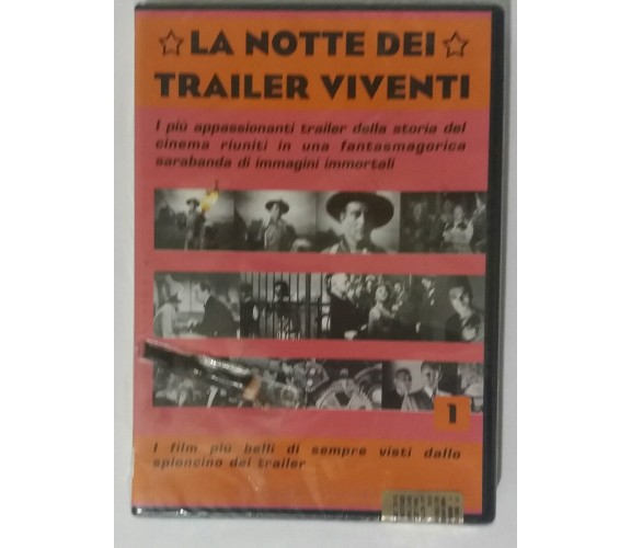 La notte dei trailer viventi Vol.1 - Ermitage - 2005 - DVD - G