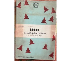 La notte prima di Natale di Nikolaj Gogol’, 2019, Garzanti