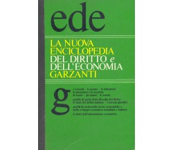 La nuova enciclopedia del diritto e dell’economia Garzanti - Silvio R. Marengo