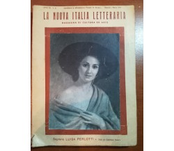 La nuova italia letteraria - AA.VV. - La nuova italia - 1954 -M