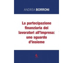 La partecipazione finanziaria dei lavoratori all’impresa: uno sguardo - ER