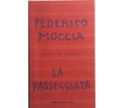 La passeggiata di Federico Moccia, 2007, Corriere Della Sera