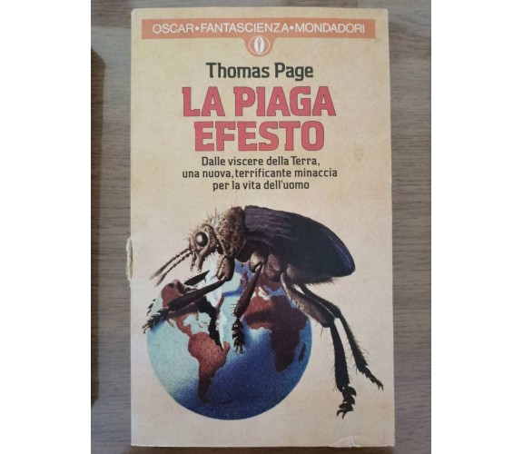 La piaga efesto - T. Page - Mondadori - 1976 - AR