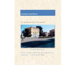 La piazza che mi parla di Luciano Fantinati, 2018, Edizioni03
