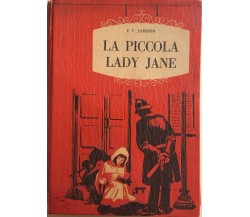 La piccola Lady Jane di C.v. Jamison, 1961, Editrice Amz Milano