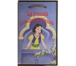 La piccola principessa d’oriente VHS di Magiche fiabe 15,  1995,  Vega Video