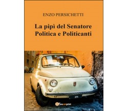 La pipì del senatore	 di Enzo Persichetti,  2015,  Youcanprint