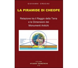 La piramide di Cheope  - Giovanni Crocini,  2015,  Youcanprint