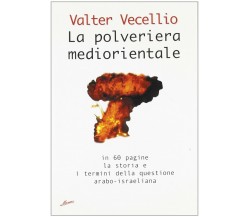 La polveriera mediorientale. In 60 pagine, la storia e i termini della questione