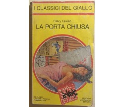 La porta chiusa di Ellery Queen, 1980, Arnoldo Mondadori Editore