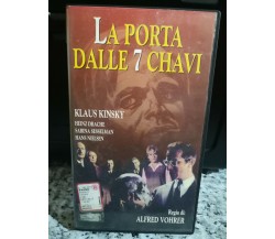 La porta dalle 7 chiavi -Vhs 1962- Broadcast -F