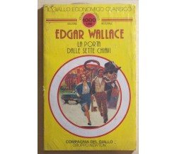 La porta dalle sette chiavi di Edgar Wallace, 1993, Newton Compton Editori