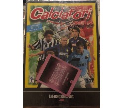 La raccolta completa degli album Panini 1998-1999 di Panini,  2018,  La Gazzetta