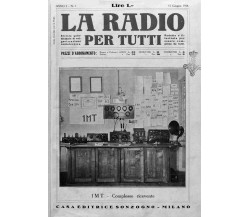 La radio per tutti di Aa.vv.,  2021,  Youcanprint