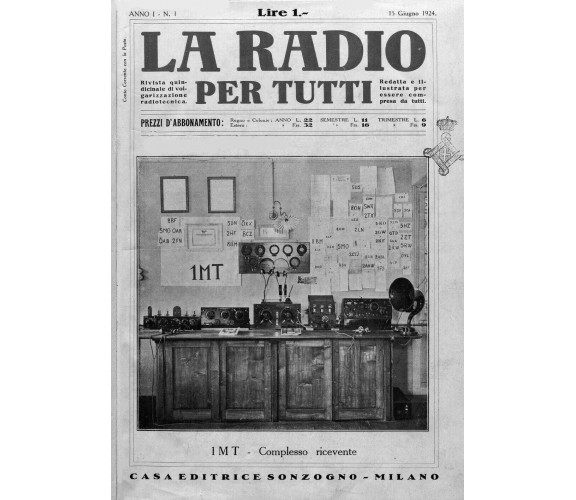 La radio per tutti di Aa.vv.,  2021,  Youcanprint