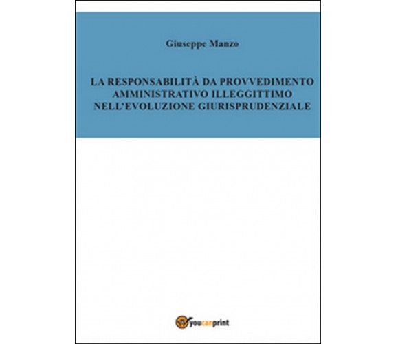 La responsabilità del provvedimento amministrativo illegittimo nell’evoluzione..