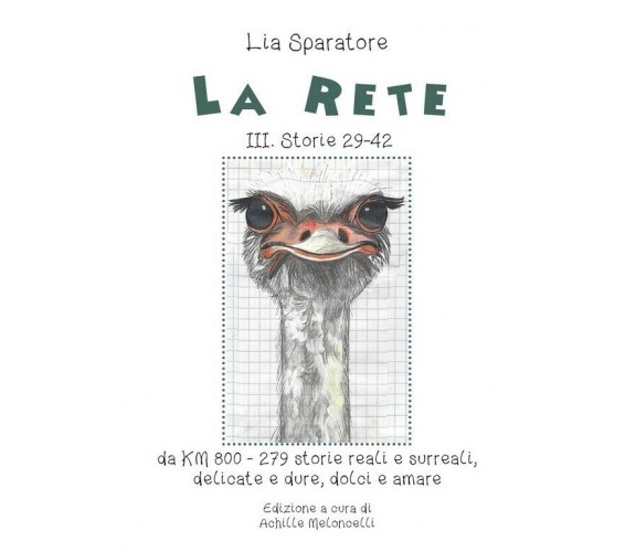 La rete III. Storie 29-42 da KM800 279 di Amelia Sparatore,  2020,  Youcanprint