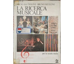La ricerca musicale  di Baudissone, Nicolino,  1981,  Sei - ER
