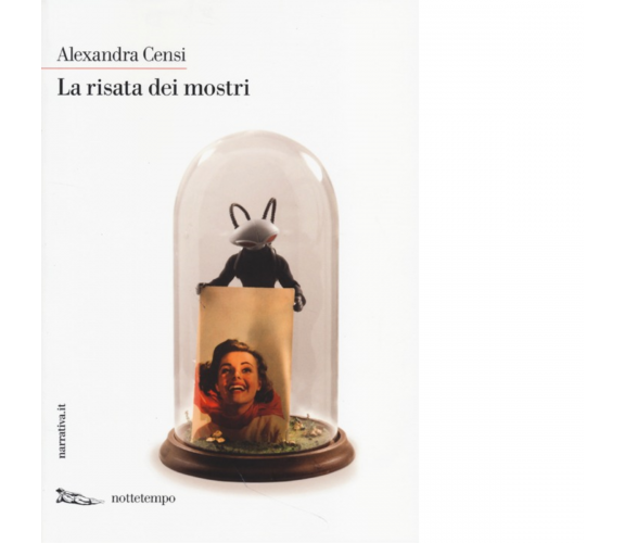 La risata dei mostri di Alexandra Censi - Nottetempo, 2014