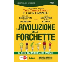 La rivoluzione delle forchette. 2 DVD di Aa.vv.,  2015,  Il Giardino Dei Libri