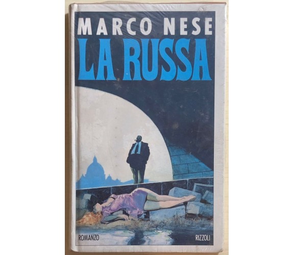 La russa di Marco Nese, 1992, Rizzoli