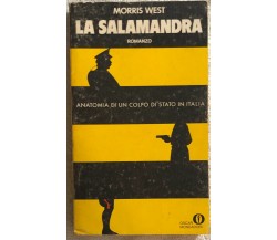 La salamandra di Morris West,  1977,  Mondadori