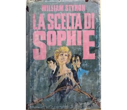 La scelta di Sophie di William Styron, 1981, Club degli editori