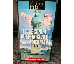 La seconda guerra civile e americana - vhs - 1997 - l' espresso -F