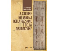 La sindone nei vangeli della passione e della risurrezione	 di Giuseppe Malvone