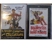 La soldatessa alle grandi manovre - Il tifoso l'arbitro e il calciatore - DVD