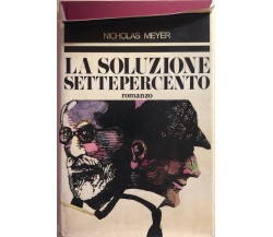 La soluzione settepercento di Nicholas Meyer, 1976, Club del libro