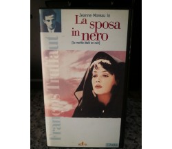 La sposa in nero Vhs 1997 L'Unità -F