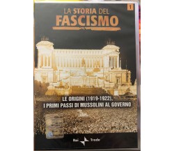 La storia del Fascismo n. 1 DVD di Rai Trade,  2022,  La Sicilia