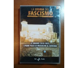 La storia del fascismo DVD - Rai Trade - AA.VV. - M