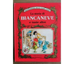 La storia di biancaneve e tante altre - Dami editore - 1985 - AR