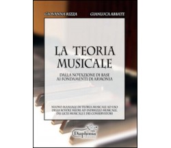 La teoria musicale di Giovanna Rizza, Gianluca Abbate,  2015,  Diaphonia Edizion