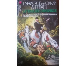  La terra dell’impossibile -  Fletcher Pratt - Meb ,1977 - C