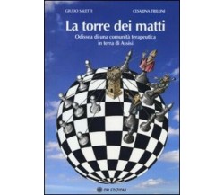 La torre dei matti, di Giulio Saletti E Cesarina Trillini,  2019,  Om Edizi - ER