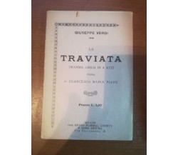 La traviata - Giuseppe Verdi - Floreal - M