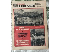 La tribuna dei ferrovieri n. 4/1973 di Aa.vv.,  1973,  Sindacato Ferrovieri Ital