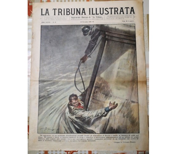 La tribuna illustrata Anno XXXVIII n°47  di A.a.v.v, 1930, La Tribuna-F