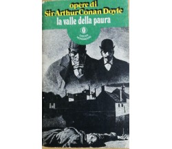 La valle della paura di Conan Doyle, 1976, Mondadori -D