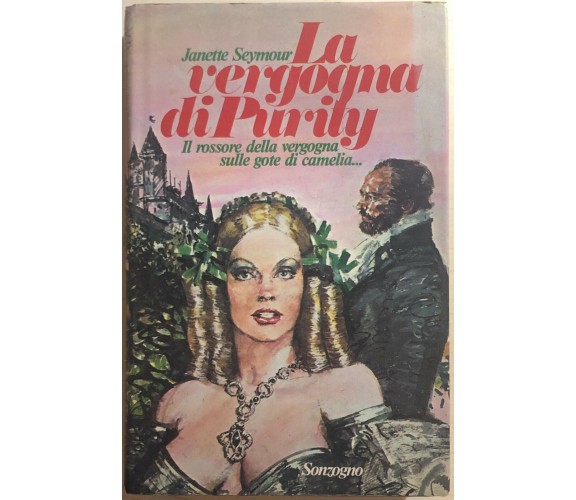 La vergogna di Purity di Janette Seymour, 1980, Sonzogno