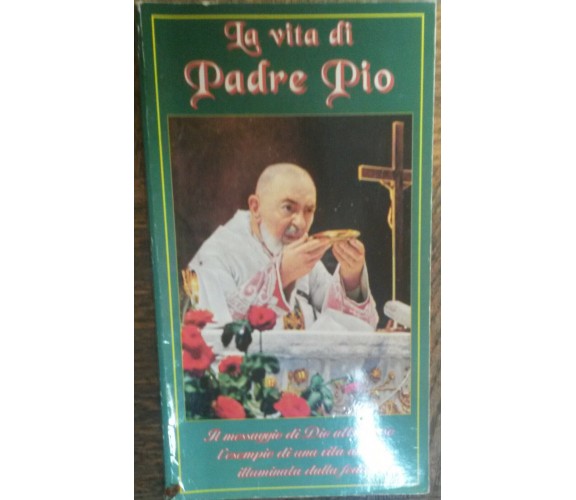 La vita di Padre Pio - AA.VV. -  New Cards,1993 - R