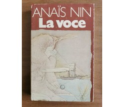 La voce - A. Nin - Club del libro - 1981 - AR