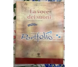 La voce dei suoni. Corso di Educazione Musicale. Portfolio di A. Pistone, E. De