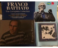 La voce del padrone - Franco Battiato The Complete Collection n. 1 di Franco Bat