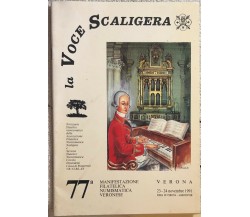 La voce scaligera 77a di Aa.vv.,  1991,  Afns