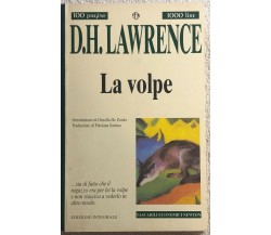 La volpe di David Herbert Lawrence,  1995,  Newton Compton Editori