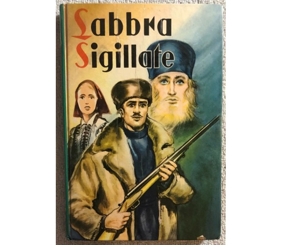 Labbra sigillate di Kees Meekel,  1962,  Edizioni Paoline